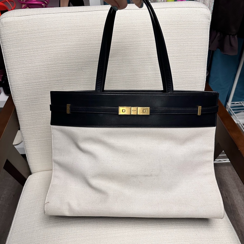 Ysl Manhattan large beach bag